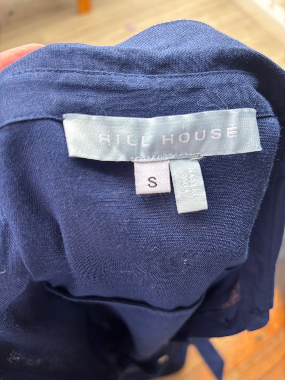 Hill House Linen Lily Dress - Picture 3 of 4
